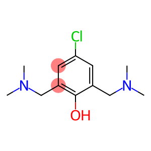 Phenol, 4-chloro-2,6-bis[(dimethylamino)methyl]-