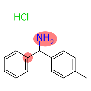 (4-METHYLPHENYL)(PHENYL)METHANAMINE HYDROCHLORIDE