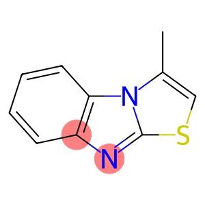 Thiazolo[3,2-a]benzimidazole, 3-methyl-