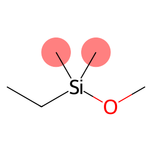 Silane, ethylmethoxydimethyl-