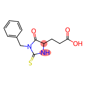 4-Imidazolidinepropanoic acid, 5-oxo-1-(phenylmethyl)-2-thioxo-