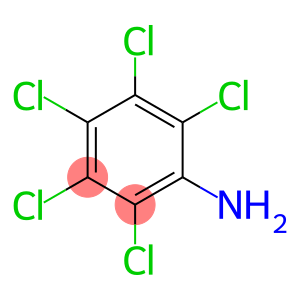 1-AMINO-2,3,4,5,6-PENTACHLORO-BENZENE