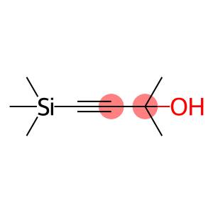 2-Methyl-4-(trimethylsilyl)but-3-yn-2-ol