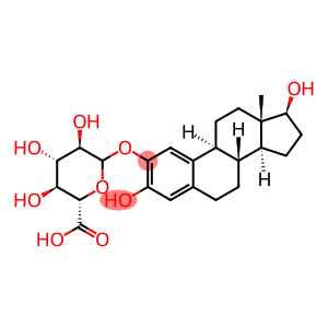 β-D-Glucopyranosiduronic acid, (17β)-3,17-dihydroxyestra-1,3,5(10)-trien-2-yl (9CI)