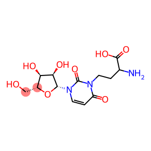 3-(3-amino-3-carboxypropyl)uridine