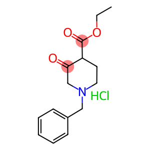 1-BENZYL-4-ETHOXYCARBONYL-3-PIPERIDONE HYDROCHLORIDE