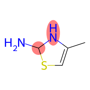 2-Thiazolamine,2,3-dihydro-4-methyl-(9CI)