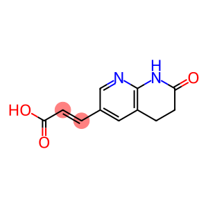 3-(7-oxo-5,6,7,8-tetrahydro-[1,8]naphthyridin-3-yl)acrylic acid