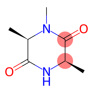 2,5-Piperazinedione,1,3,6-trimethyl-,(3R,6R)-rel-(9CI)