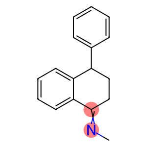 Methanamine, N-(3,4-dihydro-4-phenyl-1(2H)-naphthalenylidene)-