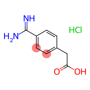 (4-CARBAMIMIDOYL-PHENYL)-ACETIC ACID HYDROCHLORIDE