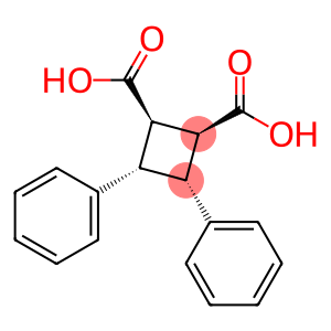 (1S)-3β,4β-Diphenyl-1α,2α-cyclobutanedicarboxylic acid