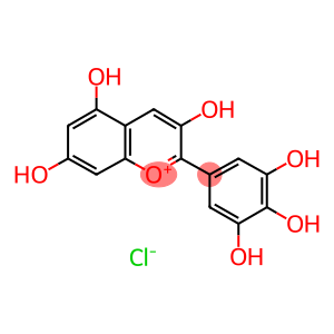 DELPHINIDIN CHLORIDE