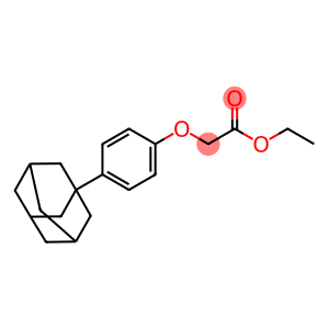 ETHYL 2-(4-((3R,5R,7R)-ADAMANTAN-1-YL)PHENOXY)ACETATE