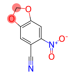 6-Nitro-benzo[1,3]dioxole-5-carbonitrile