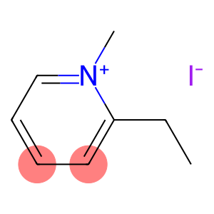 Pyridinium, 2-ethyl-1-methyl-, iodide