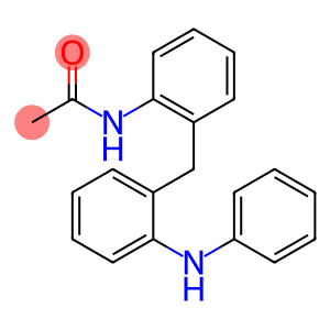 Acetamide, N-[2-[[2-(phenylamino)phenyl]methyl]phenyl]-