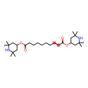 bis(2,2,6,6-tetramethylpiperidin-4-yl) decanedioate