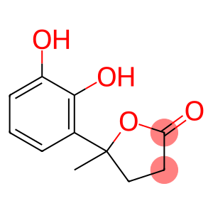 2(3H)-Furanone,5-(2,3-dihydroxyphenyl)dihydro-5-methyl-(9CI)