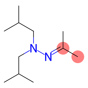 Acetone diisobutyl hydrazone