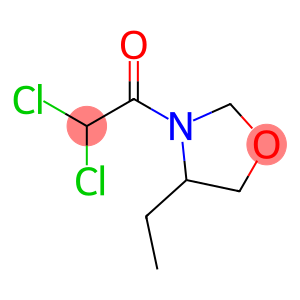 Oxazolidine, 3-(dichloroacetyl)-4-ethyl- (9CI)