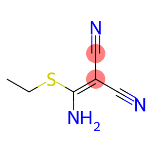 Propanedinitrile,  [amino(ethylthio)methylene]-  (9CI)