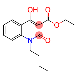 1-Butyl-1,2-dihydro-4-hydroxy-2-oxo-3-quinolinecarboxylic Acid Ethyl Ester