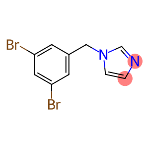 1H-Imidazole, 1-[(3,5-dibromophenyl)methyl]-