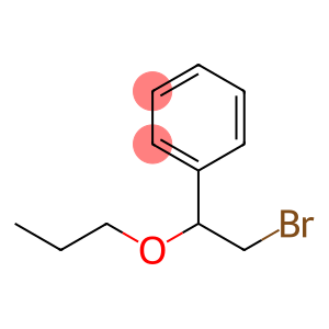 (2-Bromo-1-propoxyethyl)benzene