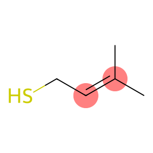 3-Methyl-2-buten-1-thiol