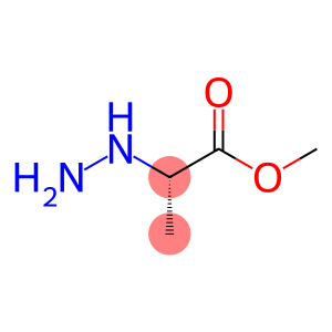 Propanoic acid, 2-hydrazino-, methyl ester, (2S)- (9CI)