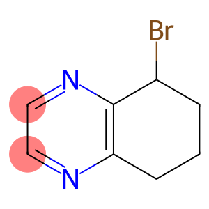 Quinoxaline, 5-bromo-5,6,7,8-tetrahydro-