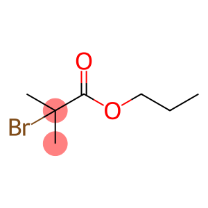 Propanoic acid, 2-bromo-2-methyl-, propyl ester