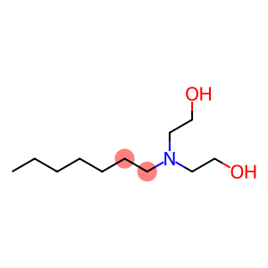 2,2'-(heptylimino)bisethanol