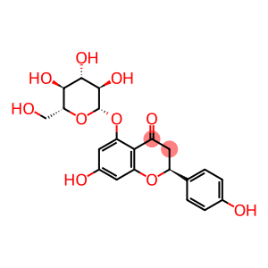 4H-1-Benzopyran-4-one, 5-(β-D-glucopyranosyloxy)-2,3-dihydro-7-hydroxy-2-(4-hydroxyphenyl)-, (2S)-