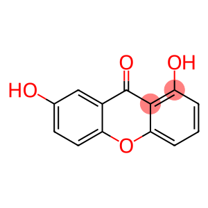 9H-Xanthen-9-one, 1,7-dihydroxy-