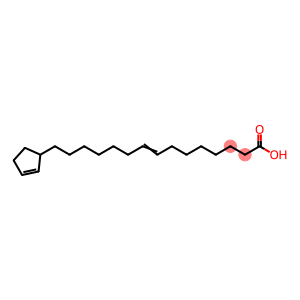 15-(2-Cyclopenten-1-yl)-8-pentadecenoic acid