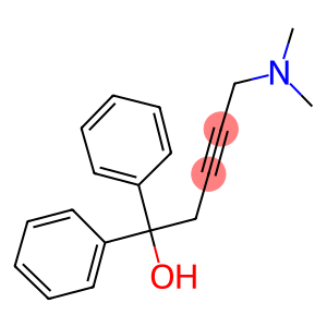 5-(dimethylamino)-1,1-diphenyl-3-pentyn-1-ol