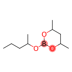 4,6-Dimethyl-2-[(1-methylbutyl)oxy]-1,3,2-dioxaborinane