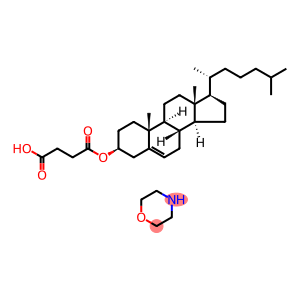 CHOLESTERYL HEMISUCCINATE MORPHOLINE)