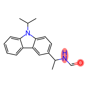 Formamide, N-[1-[9-(1-methylethyl)-9H-carbazol-3-yl]ethyl]-