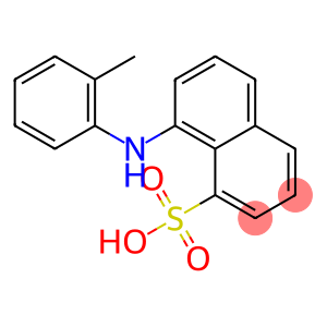 8-[(methylphenyl)amino]naphthalene-1-sulphonic acid