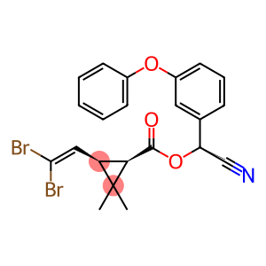 [1r-[1alpha(s*),3alpha]]-cyano(3-phenoxyphenyl)methyl3-[2,2-dibromoethenyl)-2,