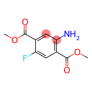 2-Amino-5-fluoroterephthalicaciddimethylester