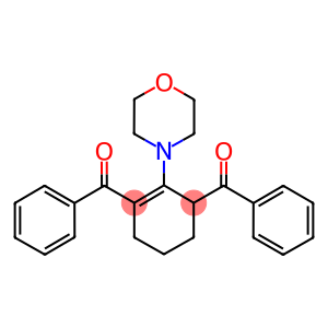 [3-benzoyl-2-(4-morpholinyl)-2-cyclohexen-1-yl](phenyl)methanone