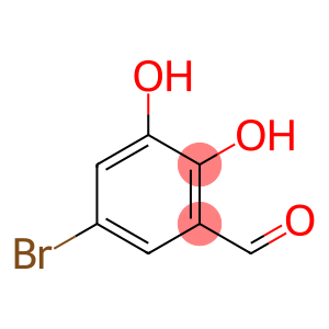5-溴-2,3-二羟基苯甲醛
