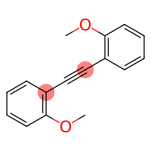 Benzene, 1,1'-(1,2-ethynediyl)bis[2-methoxy-