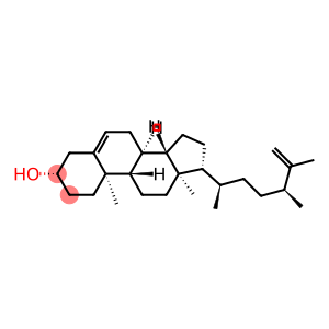 (24S)-24-Methyl-5,25-cholestadien-3β-ol