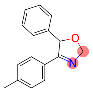 Oxazole, 2,5-dihydro-4-(4-methylphenyl)-5-phenyl-