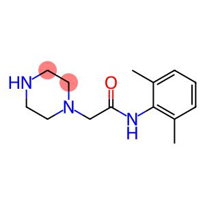 N-(2,6-dimethylphenyl)-1-piperazineacetamide